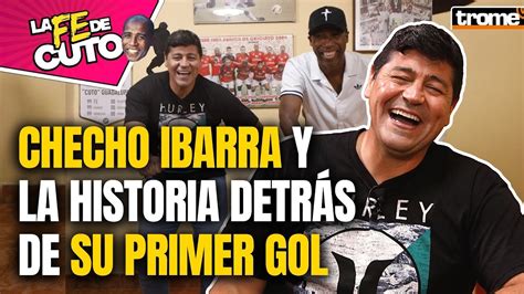 CHECHO IBARRA cuenta cómo llegó al Perú y su historia de.